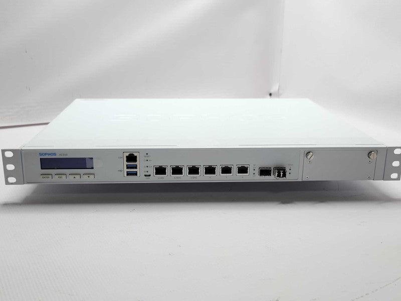 SOPHOS XG210 Network Security Firewall, Factory Reset _