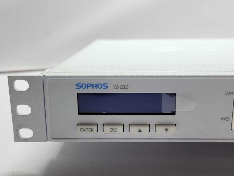 SOPHOS XG210 Network Security Firewall, Factory Reset _