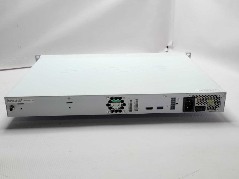 SOPHOS XG210 Network Security Firewall, Factory Reset _