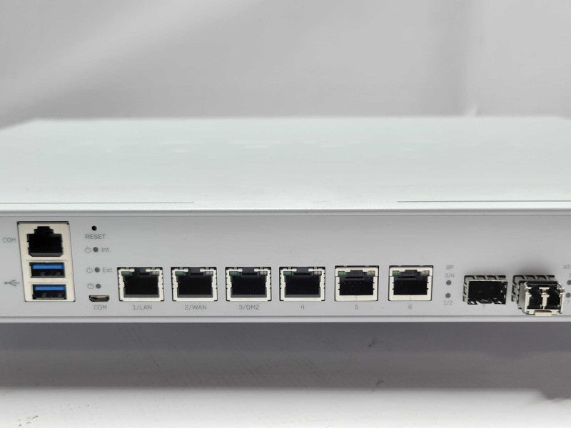 SOPHOS XG210 Network Security Firewall, Factory Reset _