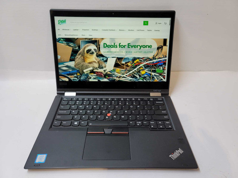 Lenovo Yoga X380 i7-8650U @1.90, 16GB DDR4, 256GB m.2 Î²