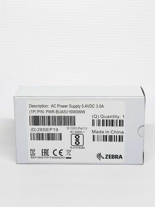 Genuine Zebra AC Adapter ( PN:PWR-BUA5V16W0WW) ADAPTER ONLY PS000082A01 5.4V  Q