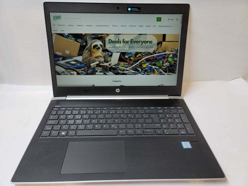HP ProBook 450 G5 i7-8550U, 16GB DDR4, 2GB NVIDIA GeForce 930MX, 256GB + 1TB  Î²