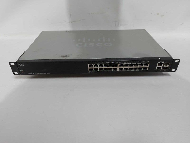 Cisco SG200-26 26x port gigabit smart switch - factory reset #