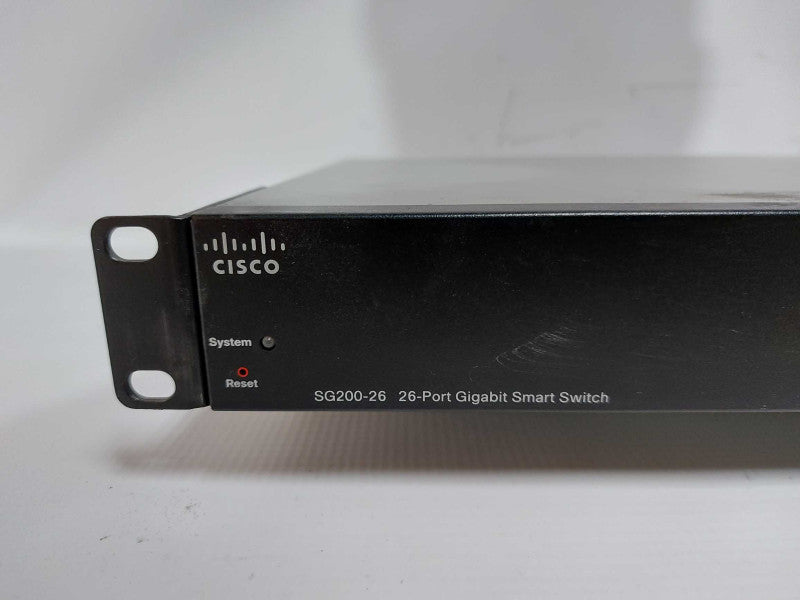 Cisco SG200-26 26x port gigabit smart switch - factory reset #