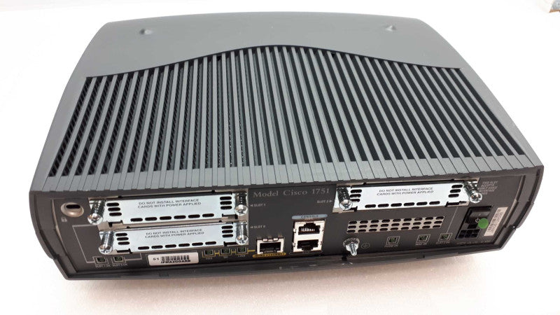 Cisco Model 1751 Series Wired Modular Router &