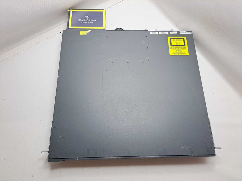 Cisco WS-C3750E-48PD-SF 48 Port PoE Gigabit 1U Managed Switch With Ears 1150W Q)