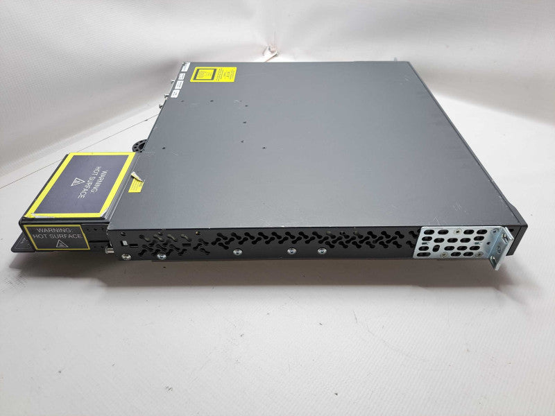 Cisco WS-C3750E-48PD-SF 48 Port PoE Gigabit 1U Managed Switch With Ears 1150W Q)