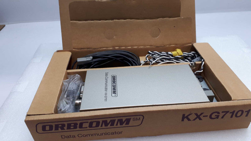 ORBCOMM KX-G7101 KXG7101 GPS SATELLITE DATA COMMUNICATOR New &