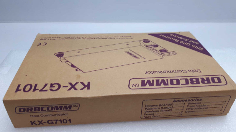 ORBCOMM KX-G7101 KXG7101 GPS SATELLITE DATA COMMUNICATOR New &