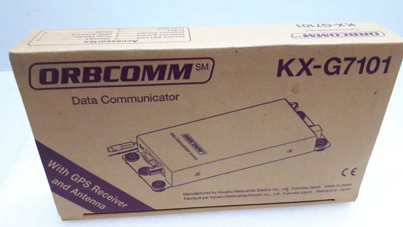 ORBCOMM KX-G7101 KXG7101 GPS SATELLITE DATA COMMUNICATOR New &