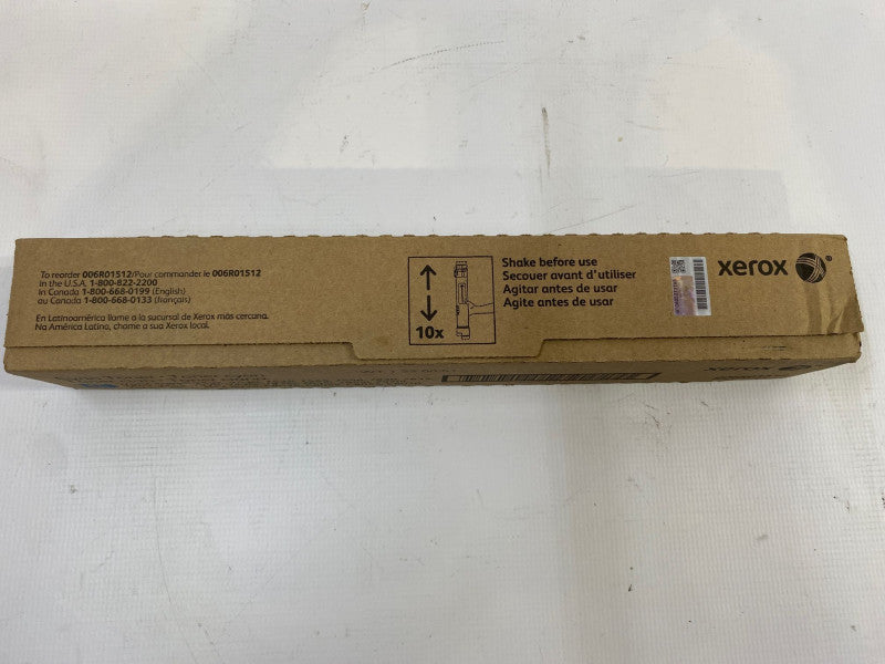Xerox Genuine 6R01512 Cyan Toner Cartridge, WorkCentre 7525 7530 7535 NEW