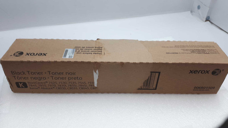 OEM Xerox Black Toner 006R01509 new &