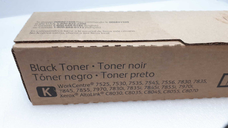 OEM Xerox Black Toner 006R01509 new &