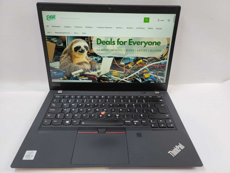 Lenovo ThinkPad T14 i5 -10210U @ 1.60GHz, 16GB DDR4, 256GB m.2 Î²
