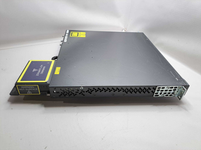 Cisco WS-C3750E-48PD-SF 48 Port PoE Gigabit 1U Managed Switch *READ* )