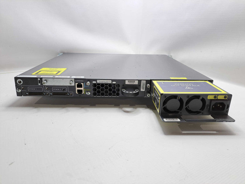 Cisco WS-C3750E-48PD-SF 48 Port PoE Gigabit 1U Managed Switch *READ* )