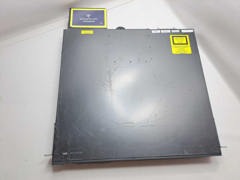 Cisco WS-C3750E-48PD-SF 48 Port PoE Gigabit 1U Managed Switch *READ* )