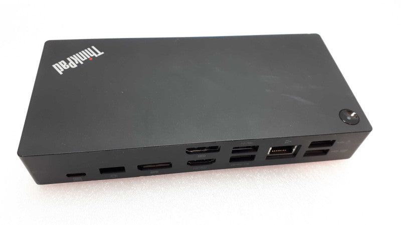 Lenovo ThinkPad 40AS0090US USB-C Gen 2 LDC-G2 Docking Station with adapter &