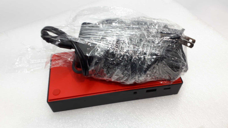 Lenovo ThinkPad 40AS0090US USB-C Gen 2 LDC-G2 Docking Station with adapter &