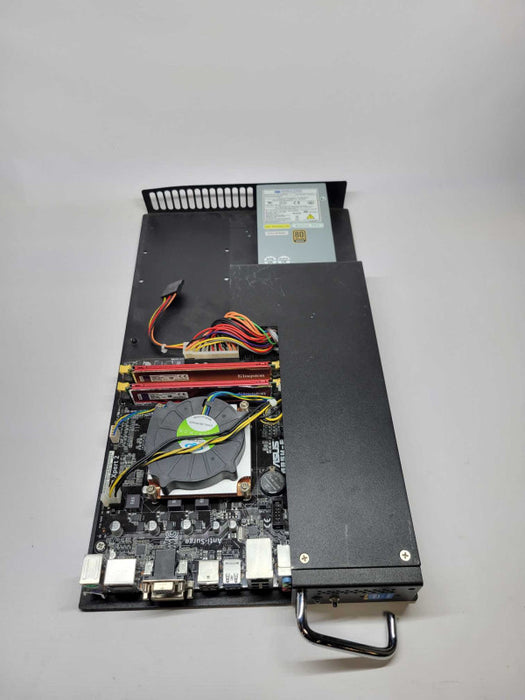 1U BLACKBOX - Core i7-4790K | ASUS B85M-E | 16GB RAM | 300W PSU