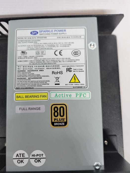 1U BLACKBOX - Core i7-4790K | ASUS B85M-E | 16GB RAM | 300W PSU