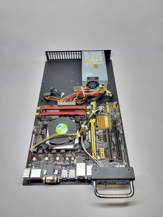 1U BLACKBOX - Core i7-4770K | ASUS B85M-E | 16GB RAM | 300W PSU