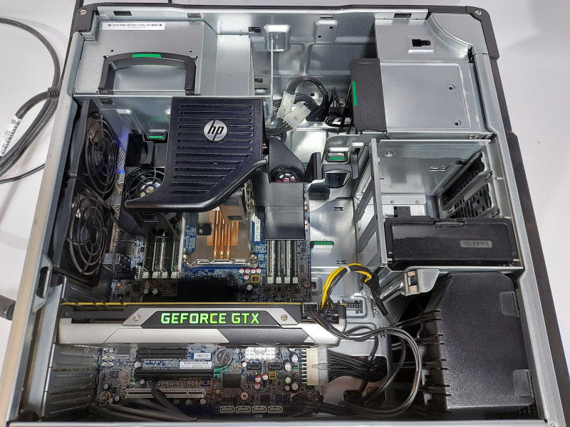 HP Z620 workstation Xeon E5-2620 V2 @ 2.60ghz / 64gb ram / GTX 780 GPU #