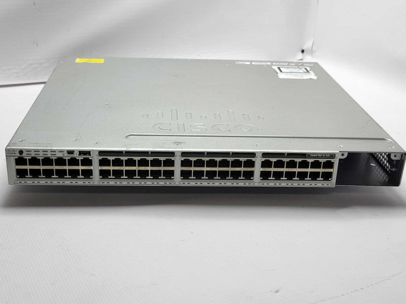 Cisco WS-C3850-48P-S 48 Port Gig PoE+ Switch, IP Services, 2x PSU _