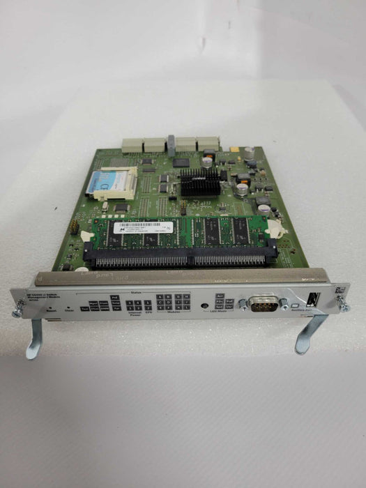 HP J8726A HP E5400 zl Switch Management Module HP ProCurve J8726A For HP 5400 !