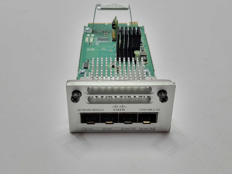 Cisco C3850-NM-2-10G Catalyst 3850 Series 4 Port 2x 1Gb 2x 10Gb Network Modul _