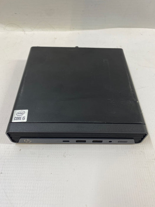 HP ProDesk 600 G6 Desktop Mini PC Intel i5-10500T @ 2.30GHz 8GB RAM 256GB SSD