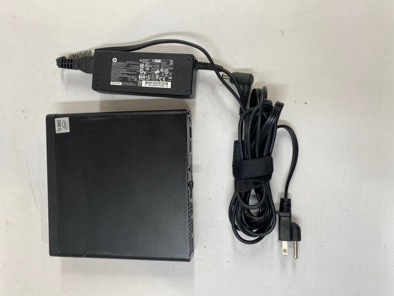 HP ProDesk 600 G6 Desktop Mini PC Intel i5-10500T @ 2.30GHz 8GB RAM 256GB SSD