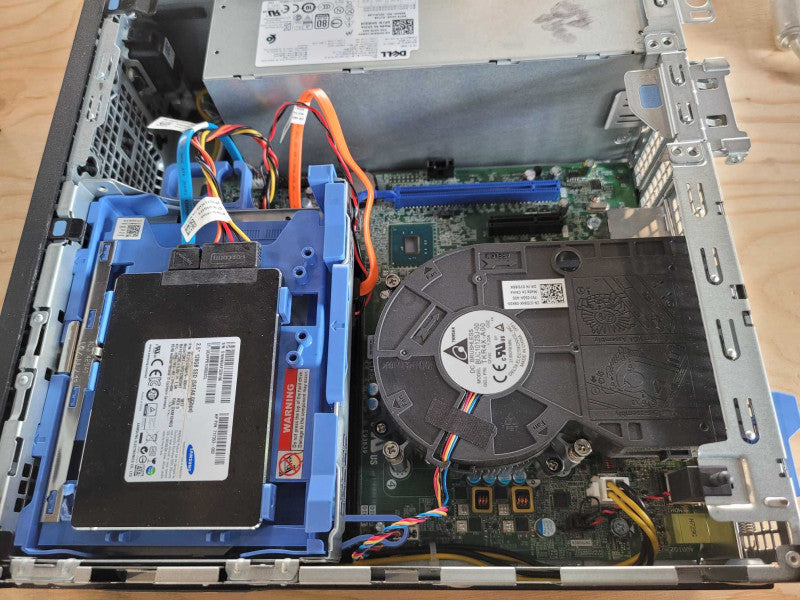 Dell Optiplex 7050 Core i7-6700 8GB Ram 128GB SSD