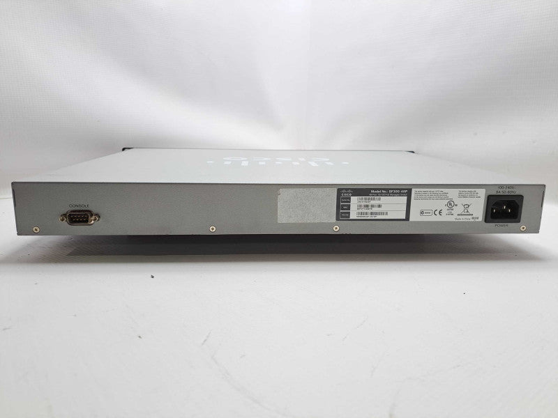 Cisco SF300-48P 48-Port 10/100 PoE- Managed Switch SRW248G4P-K9  )