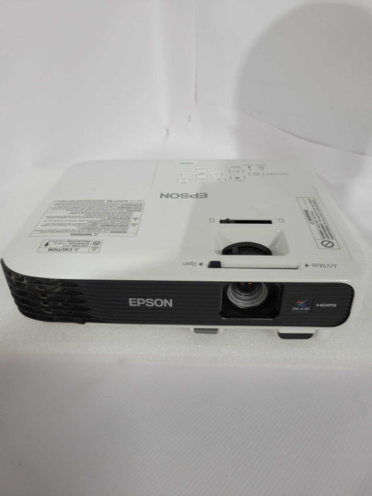 White Epson VS240 H719A 3LCD Projector !