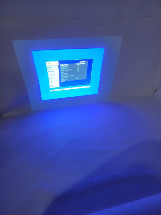 White Epson VS240 H719A 3LCD Projector !