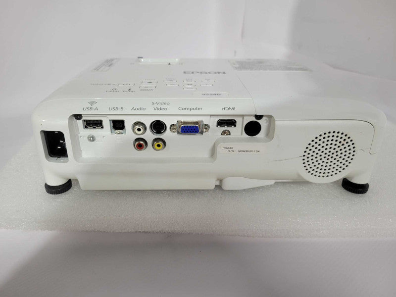 White Epson VS240 H719A 3LCD Projector !
