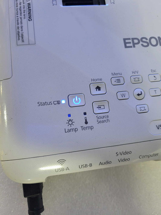 White Epson VS240 H719A 3LCD Projector !