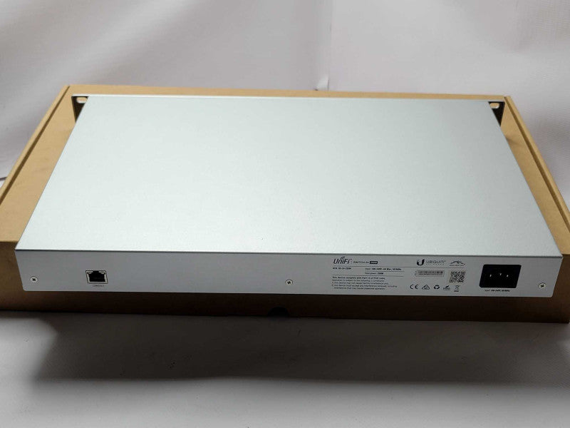 Ubiquiti UniFi US-24-250W 24-Port Managed Gigabit PoE+ Switch READ _