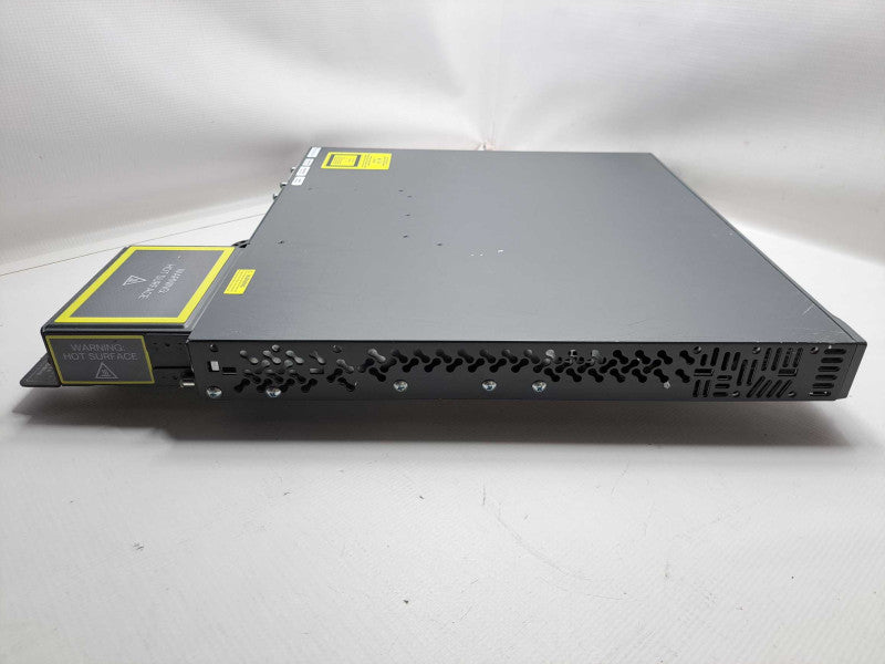 Cisco WS-C3750E-48PD-SF 48 Port PoE Gigabit 1U Managed Switch 1150W PSU Q)