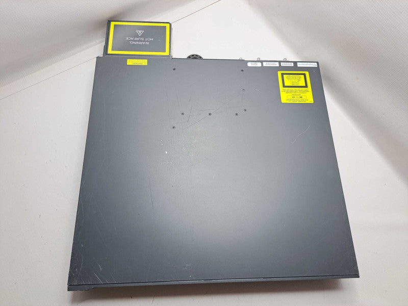 Cisco WS-C3750E-48PD-SF 48 Port PoE Gigabit 1U Managed Switch 1150W PSU Q)