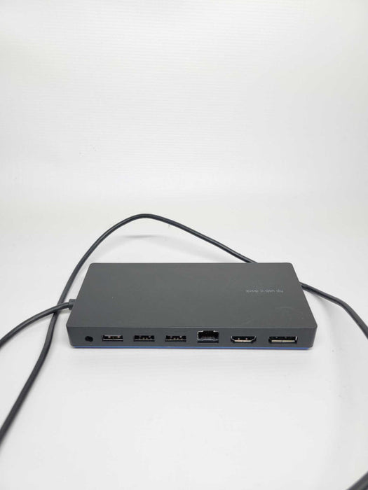 HP Elite USB-C Docking Station TPA-B01 with Power Supply