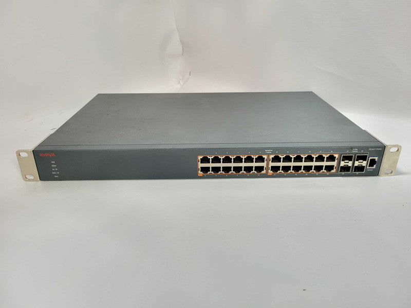 Avaya 3524GT-PWR+ 24-Port ERS Gigabit Ethernet Network Switch $