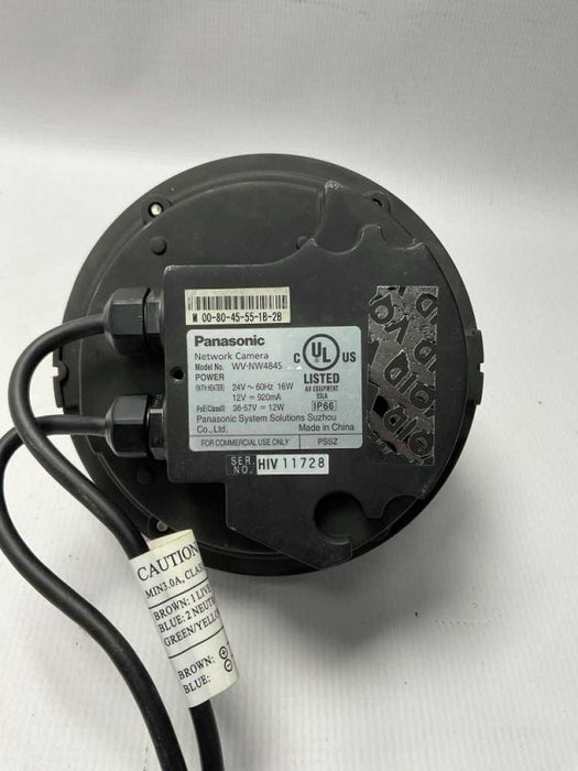 Panasonic WV-NW484S Network PoE Security Camera W/O Dome READ Q!