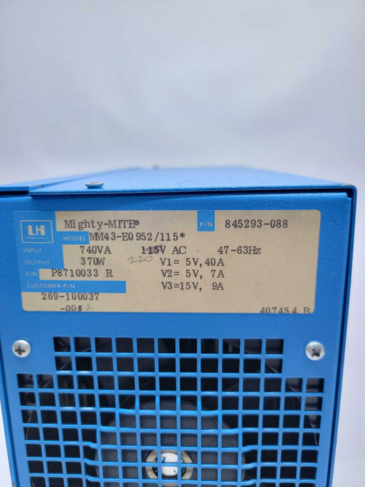 Mighty-Mite MM43-E0952/115 Power Supply