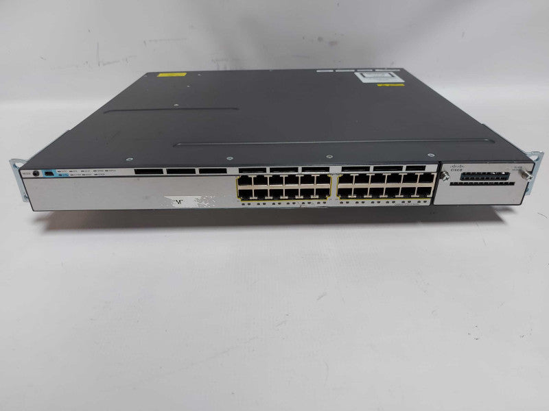 Cisco 3750x Series gigabit Network switch WS-C3750X-24T-L - fact reset #
