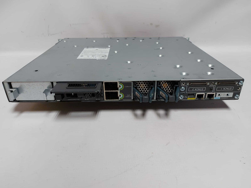 Cisco 3750x Series gigabit Network switch WS-C3750X-24T-L - fact reset #