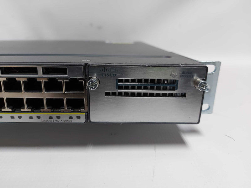 Cisco 3750x Series gigabit Network switch WS-C3750X-24T-L - fact reset #
