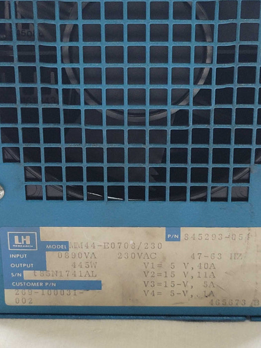 Mighty-Mite MM44-E0708/230 Power Supply Q